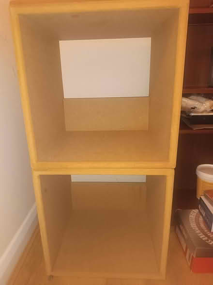 Photo of free 2 cubic shelves (Heanor DE75) #1