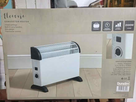 Photo of free Electric heater 2000Kw (Cogenhoe NN7) #1