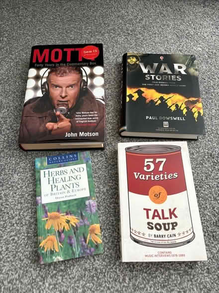 Photo of free CDs, DVDs and a few books (Great Moor SK3) #2