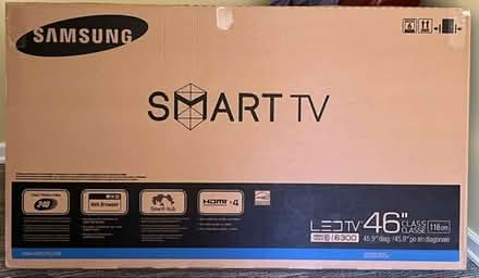 Photo of free 46" Samsung SmartTV w/ bad speaker (jackson park) #1