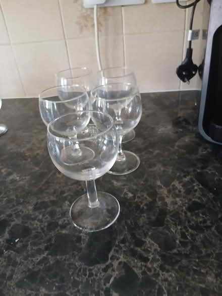 Photo of free Wine glasses (Amesbury SP4) #1