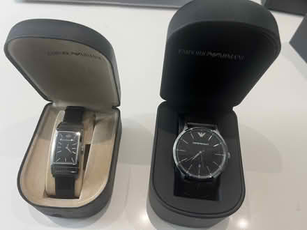 Photo of free 2 Emporio Armani wrist watches (W4 Turnham Green) #1
