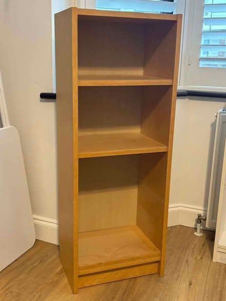 Photo of free Bookshelf - wooden (Gidea Park RM2) #1