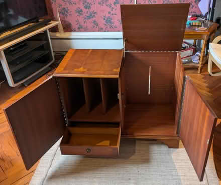 Photo of free Georgian style vinyl cabinet sideboard (Woodham Ferrers CM3) #3