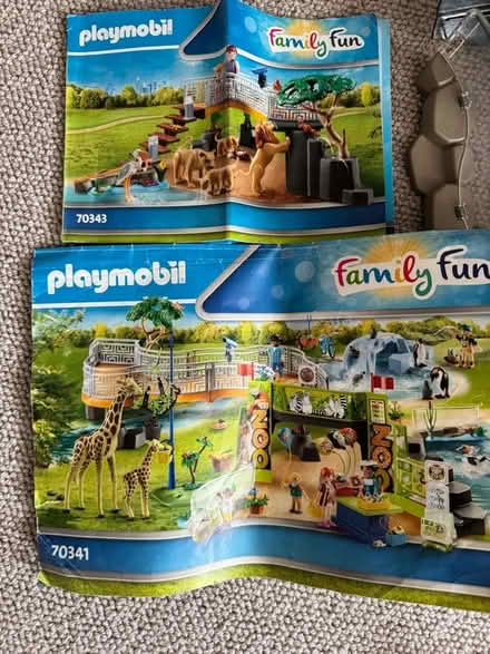 Photo of free Playmobil (Southfields SW19) #1