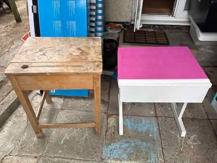 Photo of free Children’s desks (Enfield EN3) #3