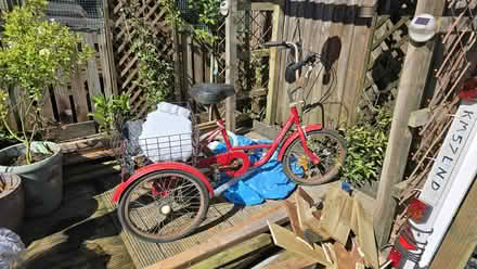 Photo of free 3 Wheeled Bike (Shap CA10) #1