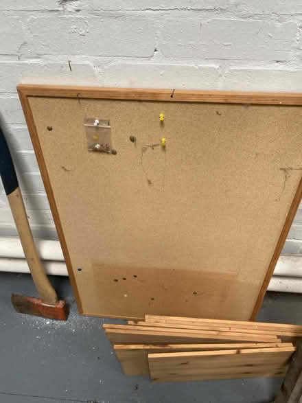 Photo of free Pin Board with drawing pins (Colchester 3 miles. CO6) #1