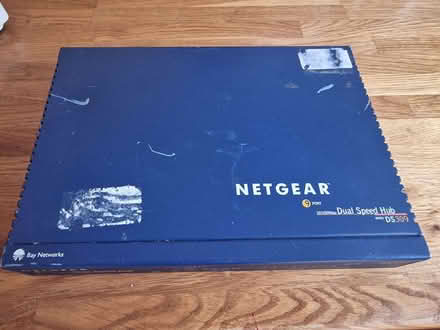 Photo of free Netgear 8 port network switch (Lye Valley OX4) #4