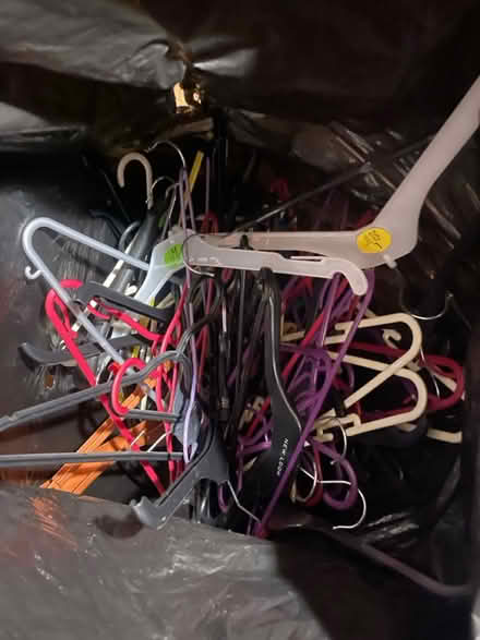 Photo of free 50 or so coat hangers (AL2 / SG6) #1
