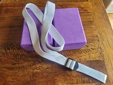 Photo of free Yoga blocks and strap (Bitterne Park SO18) #1