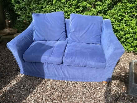 Photo of free Two seater settee (Heswall CH61) #1