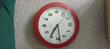Photo of free Red Clock (Highbrook Park BS34) #1