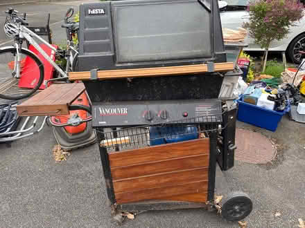 Photo of free Large Gas Barbecue (Allestree DE22) #1