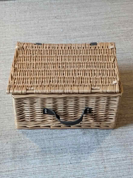 Photo of free Woven basket (Woodham Ferrers CM3) #1