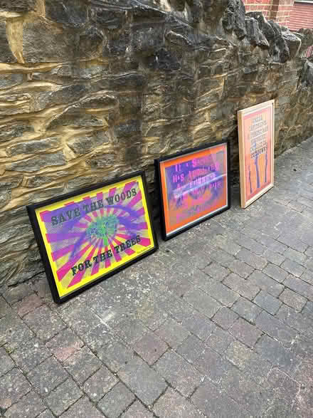 Photo of free Framed art prints by Paris 68 Redux (Godalming area GU7) #1