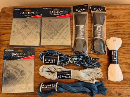 Photo of free Sashiko templates and thread (Rodborough GL5) #1