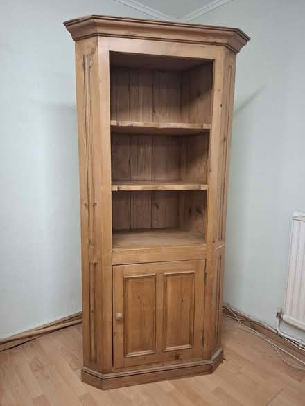 Photo of free Corner shelving/ cupboard (The Rowans Baldock) #1