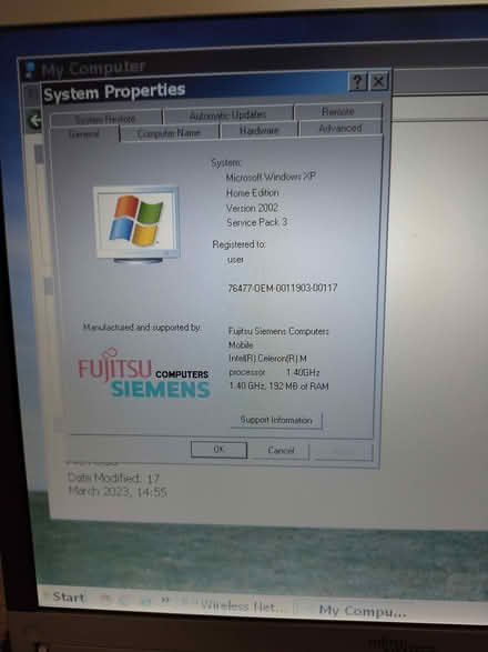 Photo of free Ancient laptop (Caldecott OX14) #1