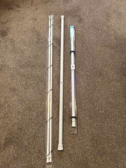 Photo of free Expandable curtain and shower rods (Northolt HA4) #3