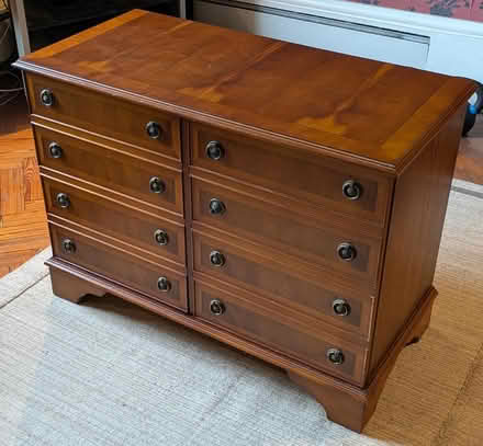 Photo of free Georgian style vinyl cabinet sideboard (Woodham Ferrers CM3) #2