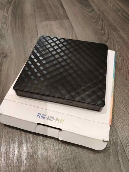 Photo of free External cd drive (M34 Haughton Green) #1