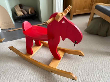 Photo of free Wooden Rocker for Toddler (Old Erleigh / Woodley RG6) #1