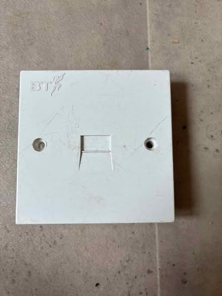 Photo of free Master telephone socket (Peachcroft OX14) #1