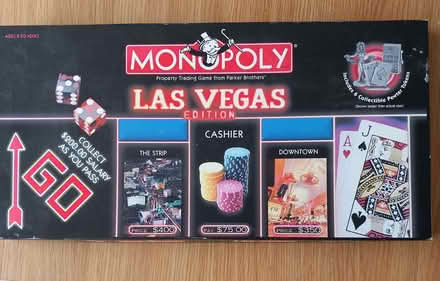 Photo of free Los Vegas Edition Monopoly (Barry CF62) #1