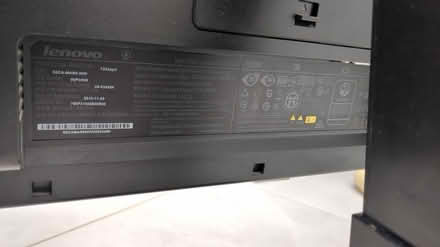 Photo of free Lenovo flat screen monitor (Nottingham, West Bridgford NG2) #2