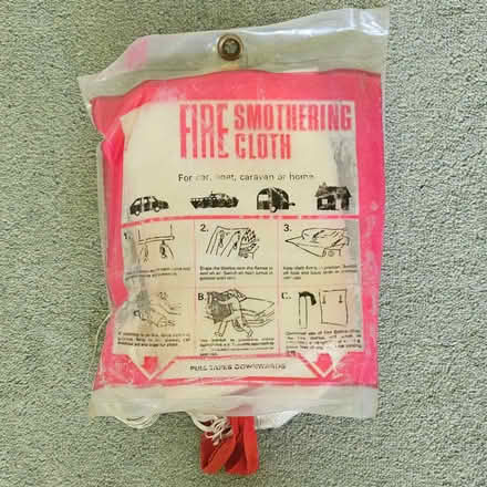 Photo of free Fire Blanket (Elmstead BR7) #1
