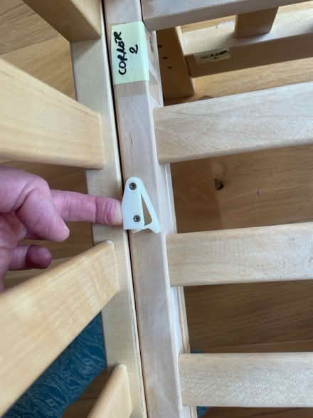 Photo of free Toddler bed + bedding (Selsdon, South Croydon CR2) #3