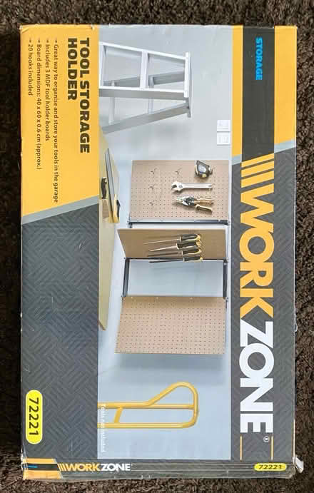 Photo of free Garage tool storage (Middle Barton OX7) #1