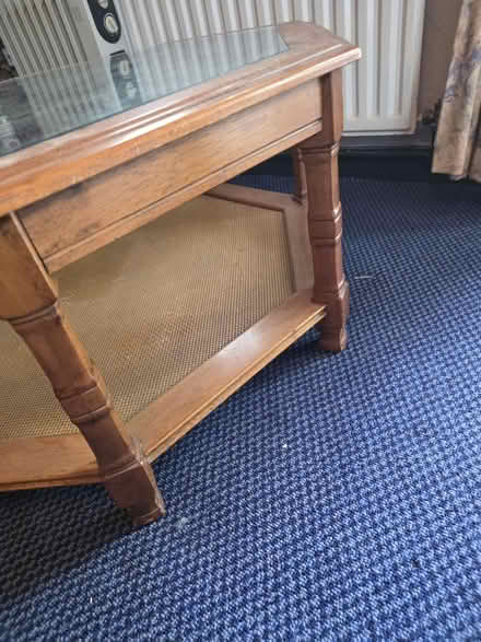 Photo of free Wooden table (Cm14 5NT) #2