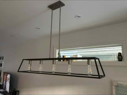 Photo of free 2 matching Light fixtures (M4J 2X9) #2