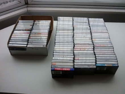 Photo of free cassette tapes [used] (Crumpsall M8) #1