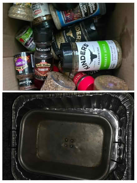 Photo of free Seasonings and roasting pans (Randallstown) #1