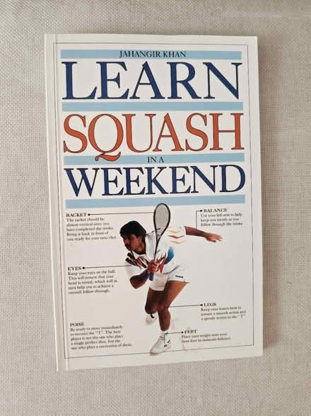 Photo of free Squash book (Stockwell SW9) #1