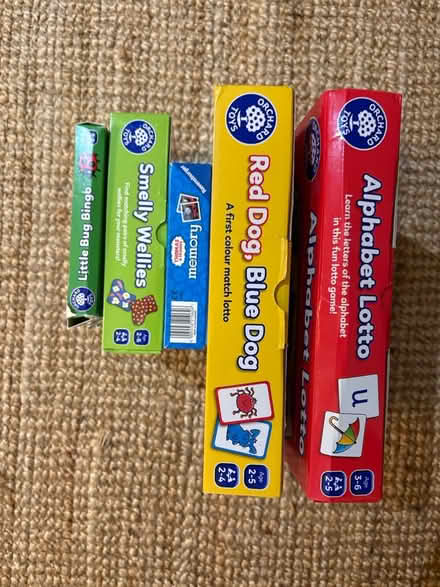 Photo of free Assorted children’s games (Claygate KT10) #1