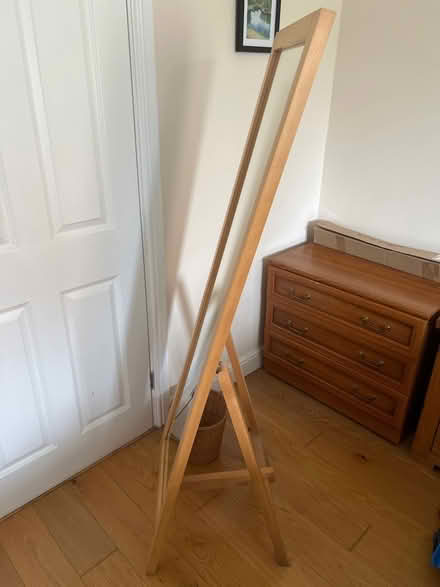 Photo of free Free standing mirror (Wootton OX13) #2