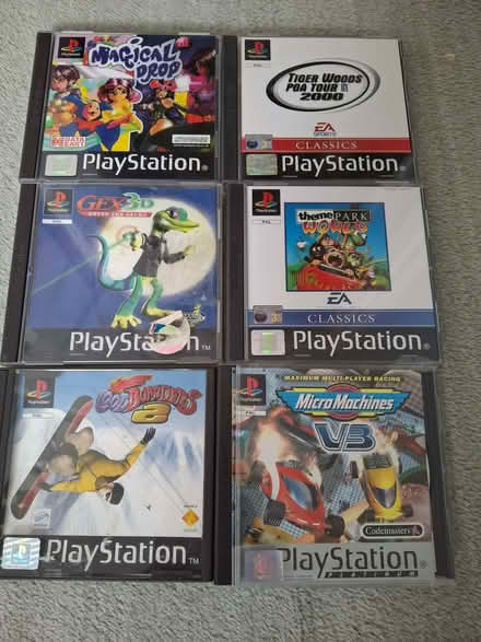 Photo of free Old playstation games (Heald Green SK8) #1