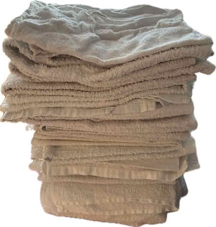Photo of free Pile of Terry towelling squares (Barnard's Green WR14) #1