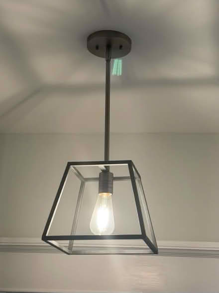 Photo of free 2 matching Light fixtures (M4J 2X9) #4
