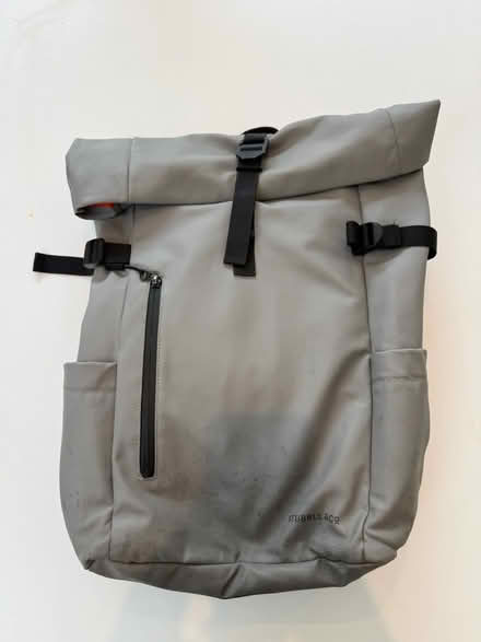 Photo of free Stubble & Co bag (broken zip) (Emlyn Road W12) #1