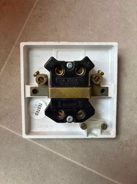 Photo of free Double pole switch (Peachcroft OX14) #2