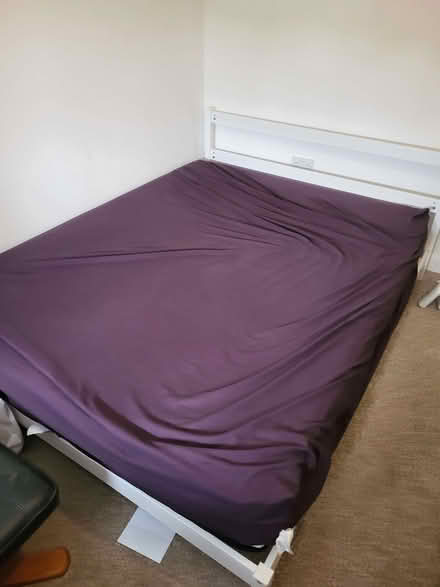 Photo of free Double bed frame with Mattress (Southend-on-sea SS0) #1