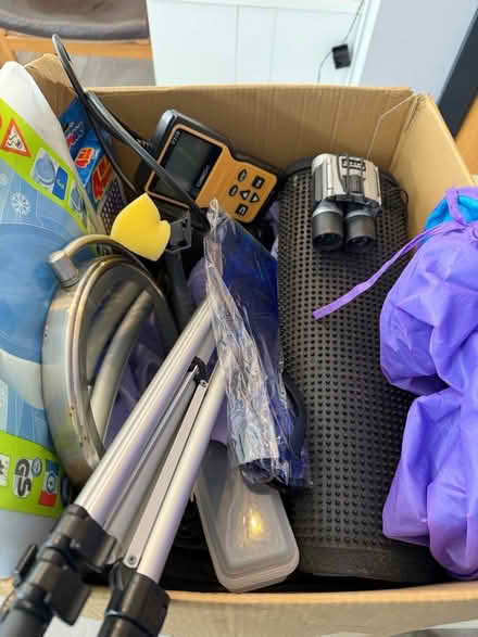 Photo of free Box of car boot items (Egremont CH44) #1