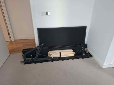 Photo of free 2 double bed frame and chest of drawer (Ravenscourt Park W6) #3