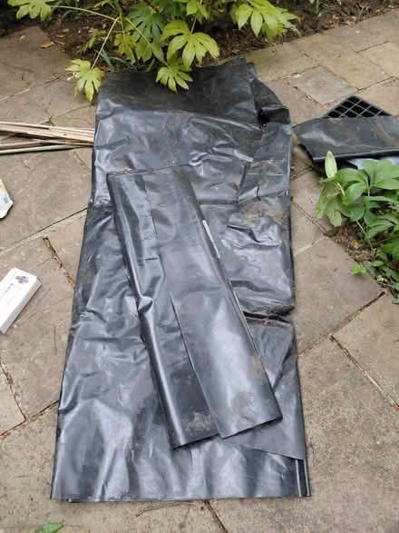 Photo of free Thick black plastic sheets KT3 (New Malden KT3) #1