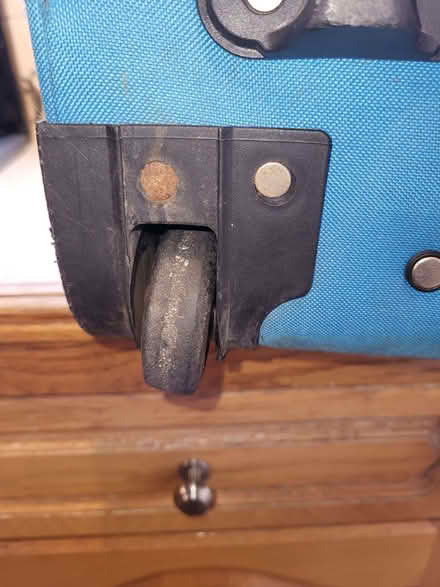 Photo of free Suitcase carry on size (West Bletchley MK3) #4